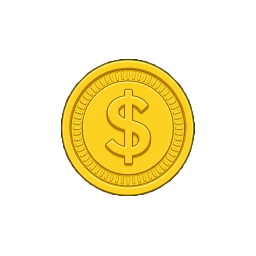 AI-generated coin prop